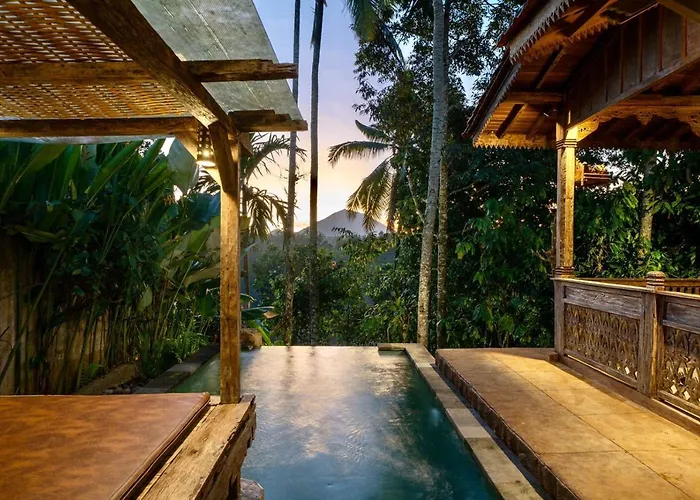 Umah Capung Sebatu Villa Tegallalang (Bali)