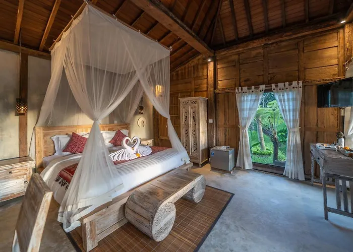 Umah Capung Sebatu Villa *