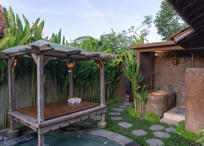 Villa Umah Capung Sebatu Tegallalang (Bali)