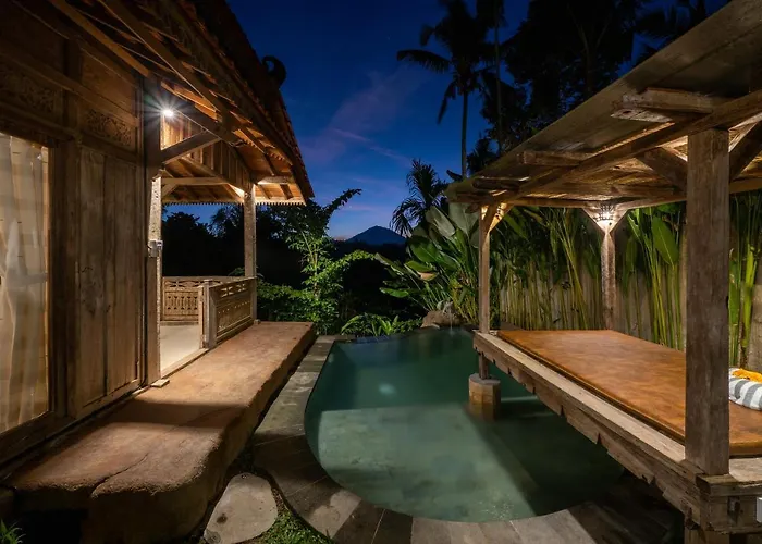 Villa Umah Capung Sebatu Tegallalang (Bali)