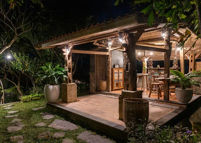 Umah Capung Sebatu Villa Tegallalang (Bali)