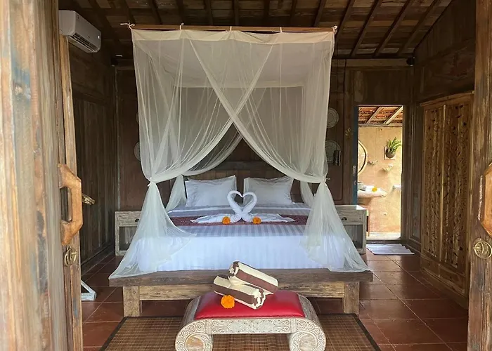 Umah Capung Sebatu * Tegallalang (Bali)