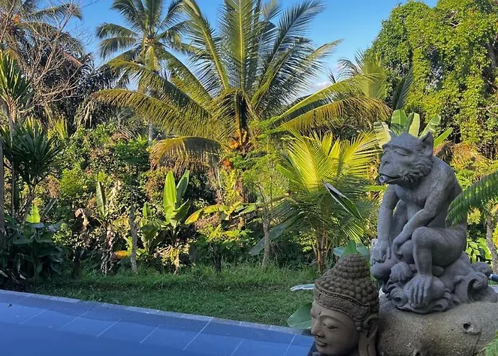 Umah Capung Sebatu Villa