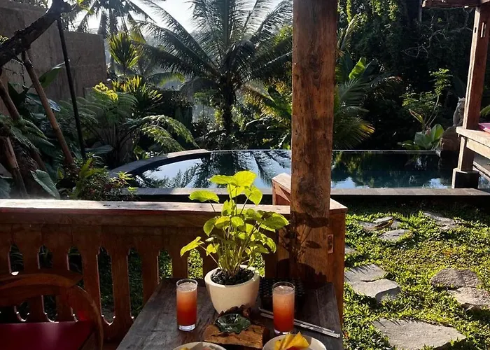 Villa Umah Capung Sebatu Tegallalang (Bali)