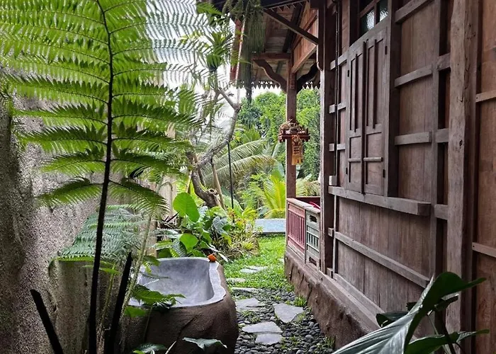 Villa Umah Capung Sebatu Tegallalang (Bali)
