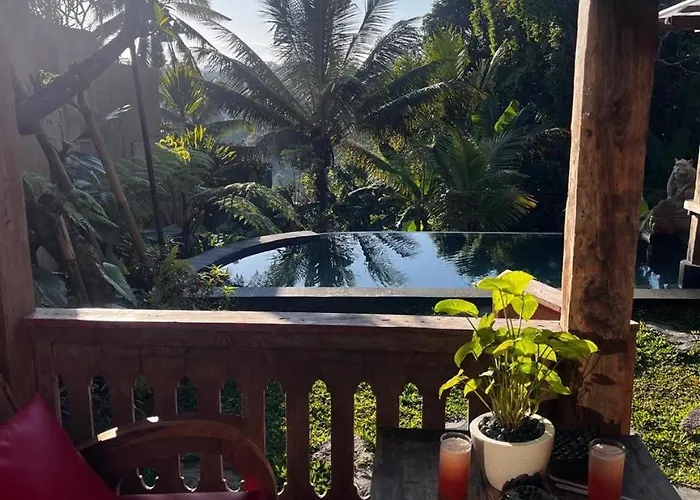 Umah Capung Sebatu Tegallalang (Bali)